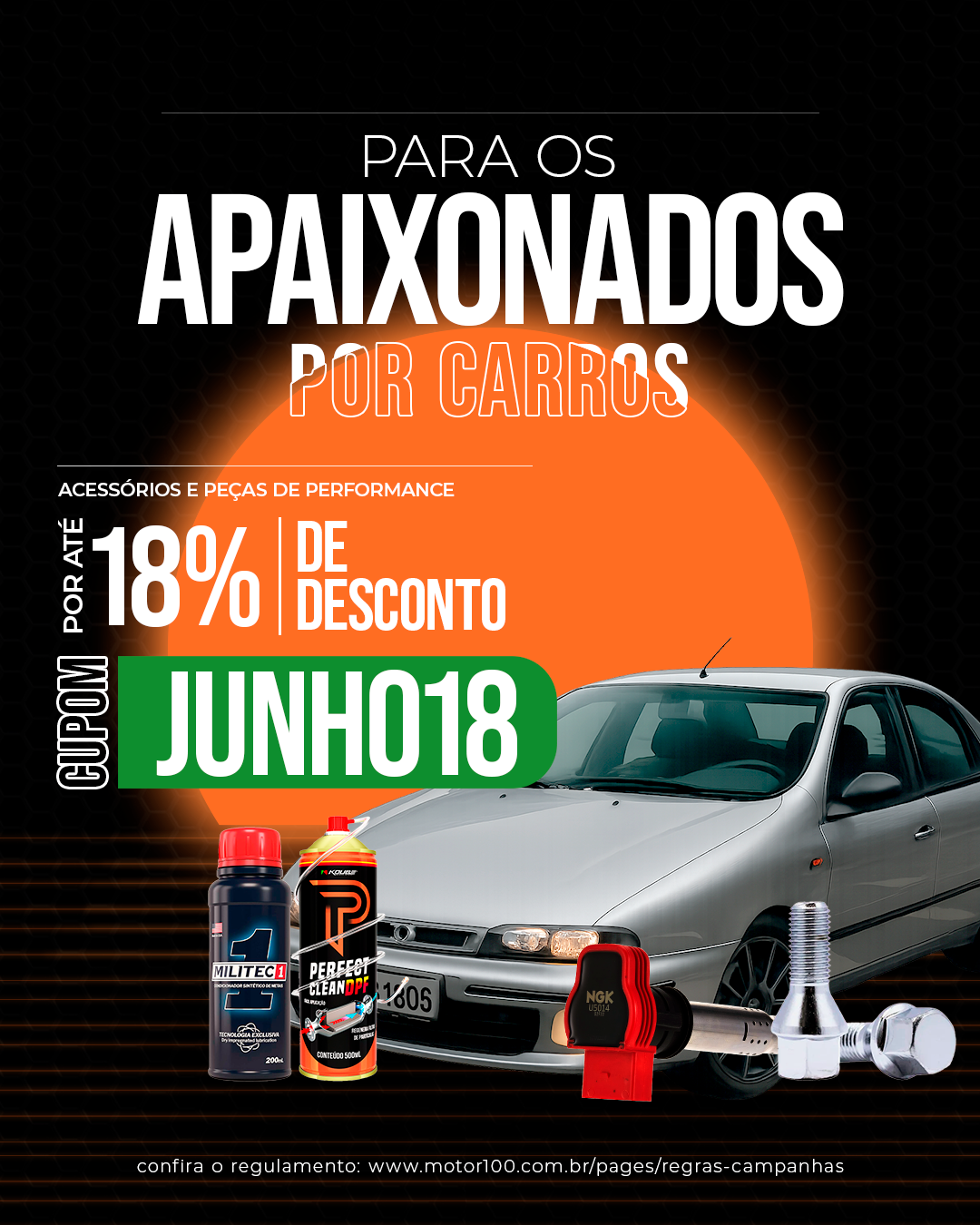 Campanha do mês Paixao por carros